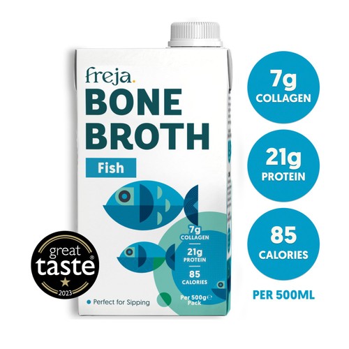 Freja Classic Fish Sipping Bone Broth