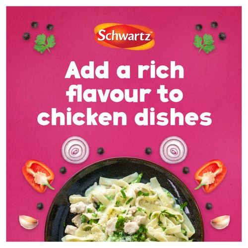 Schwartz Pepper & Garlic Chargrilled Chicken Seasoning Jar