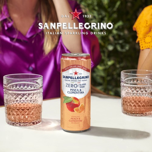 San Pellegrino Zero Peach & Clementine