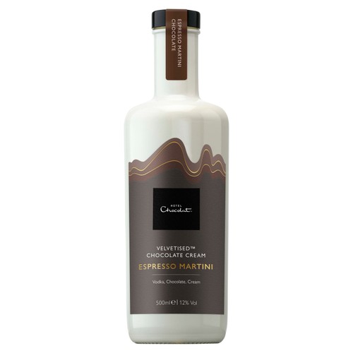 Hotel Chocolat - Espresso Martini Velvetised Cream 500ml