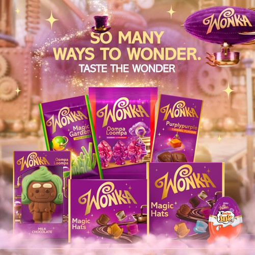 Wonka Kinder Joy