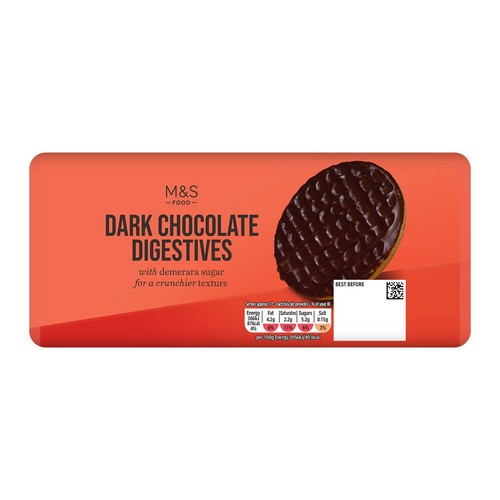 M&S Dark Chocolate Digestives