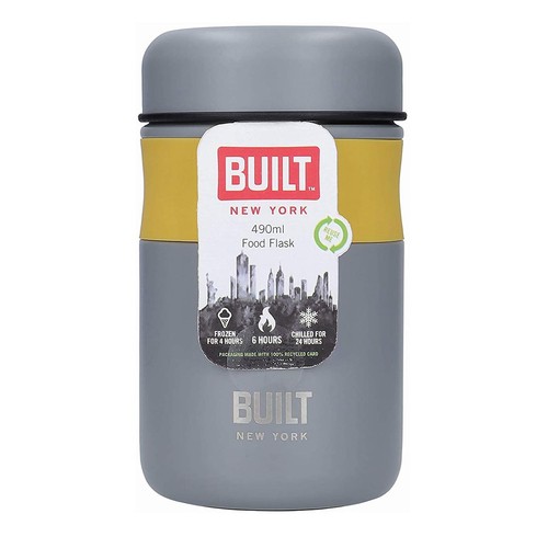Built Stylist Food Flask, 490ml