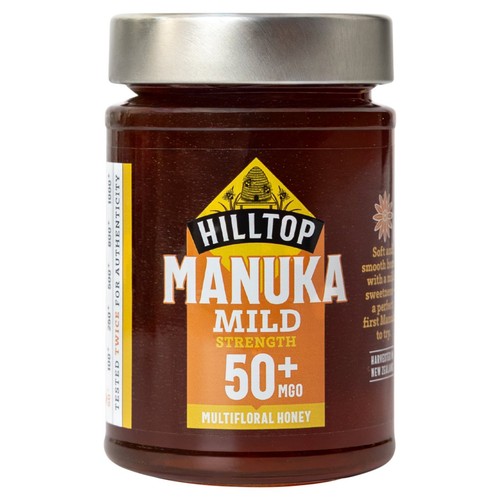 Hilltop Honey Manuka MGO50+ Honey