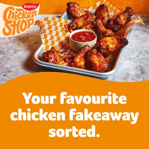 Birds Eye Chicken Shop Honey Sriracha Chicken Wings