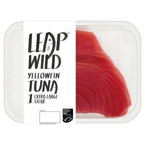 LEAP Single Serve MSC Yellowfin Tuna