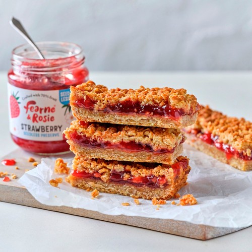 Fearne & Rosie Strawberry Seedless Jam 70% Fruit