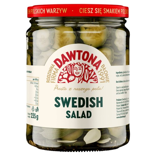 Dawtona Swedish Salad