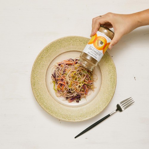 Clearspring Organic Gomashio Whole Sesame with Sea Salt