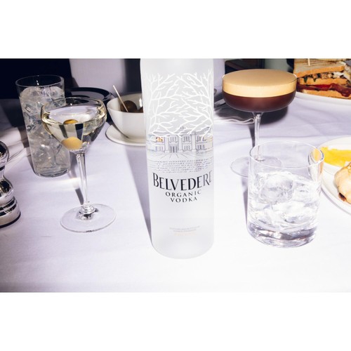 Belvedere Organic, Ultra-Premium Vodka, 70cl