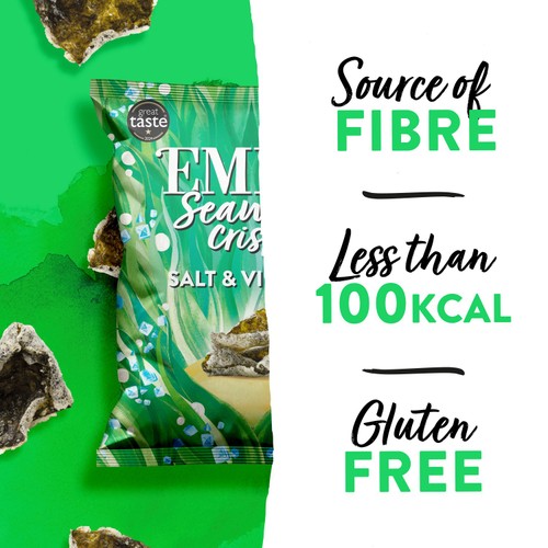 Emily Seaweed Salt & Vinegar