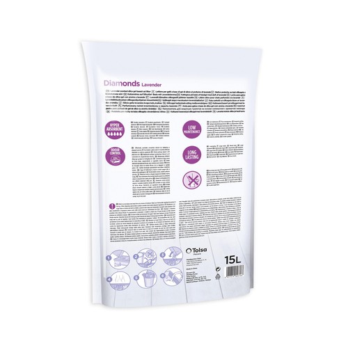 Sanicat Diamonds Lavender Cat Litter