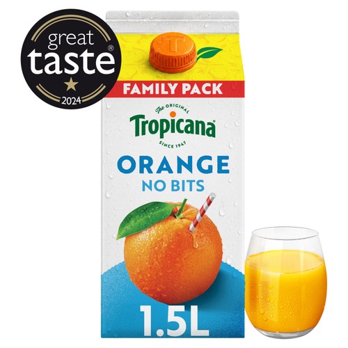 Tropicana Pure Smooth Orange Fruit Juice