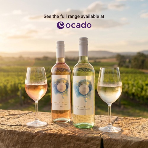 Bella Perla Pinot Grigio Blush