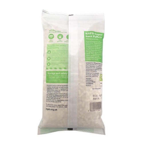 RSPB Super Suet Pellets Mealworm