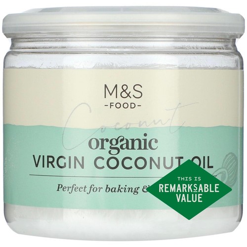 M&S Organic Virgin Coconut Oil