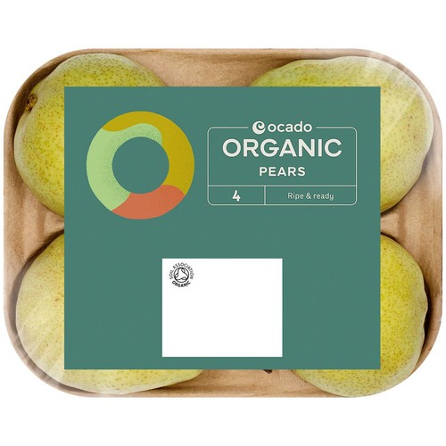 Ocado Organic Ripe & Ready Pears