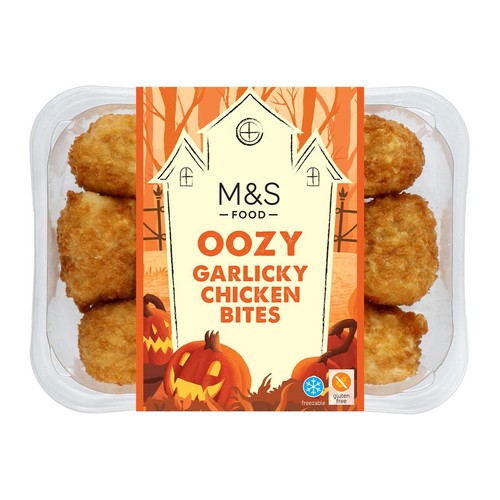 M&S Oozy Garlicky Chicken Bites