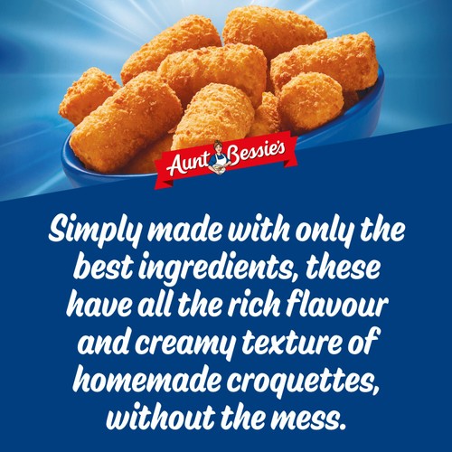 Aunt Bessie's Crunchy Homestyle Croquettes