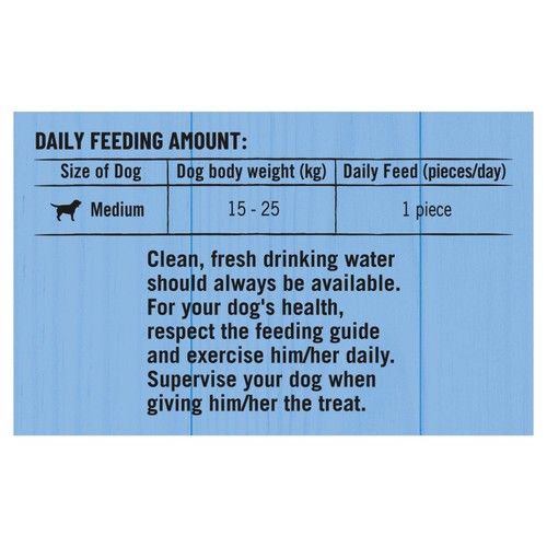 Bakers Dental Delicious Medium Chicken Dog Chews