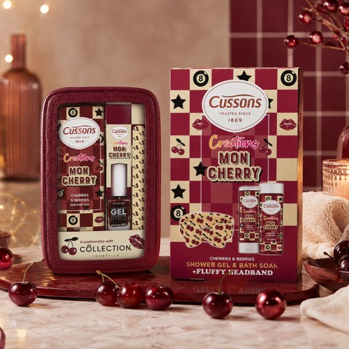Cussons Creations Mon Cherry Headband Gift Set