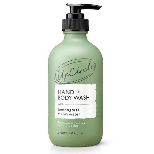 UpCircle Hand + Body Wash with Kiwi Water