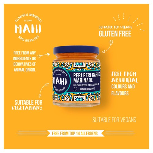 MAHI Peri Peri Garlic Marinade