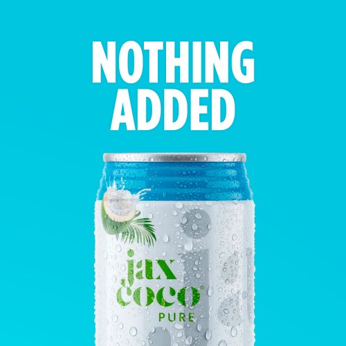 Jax Coco 100% pure coconut water