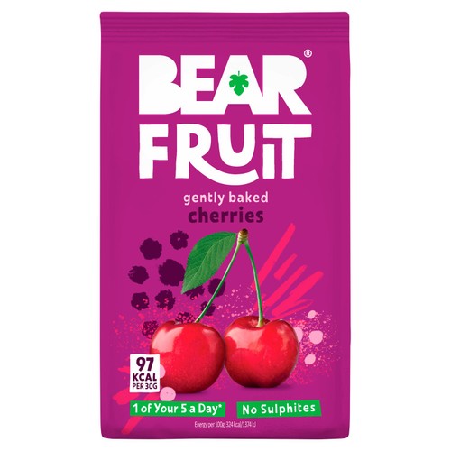 BEAR Fruit Dried Cherries, 75g BEAR Fruit Dried Cherries, 75g
