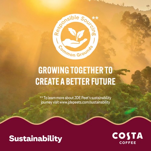 Costa Coffee Colombia Roast Coffee Pods