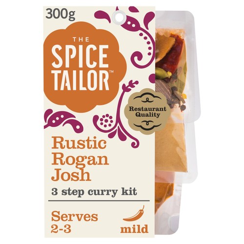 The Spice Tailor Rogan Josh Indian Curry Sauce Kit 