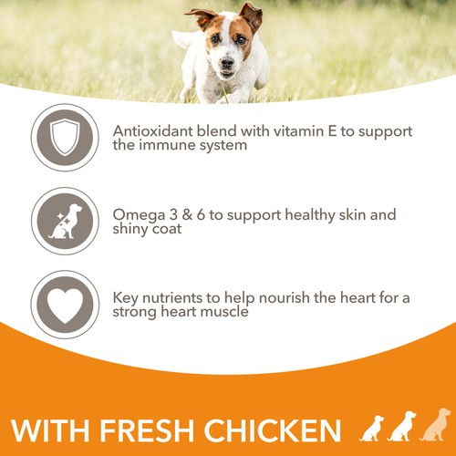 IAMS Advanced Nutrition Adult Dog Food Small/Medium Breed with Chicken