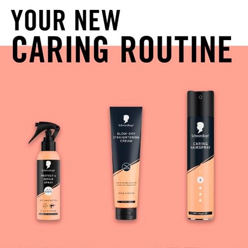 Schwarzkopf Caring Hairspray