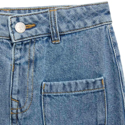 M&S Denim Skirt, 5-6 Y, Denim