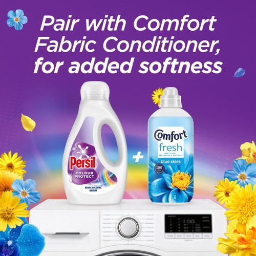 Persil Colour Protect Laundry Detergent Washing Liquid 53 Washes