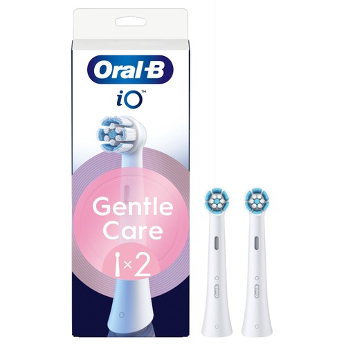 Oral-B Io Gentle Clean White Electric Toothbrush Heads