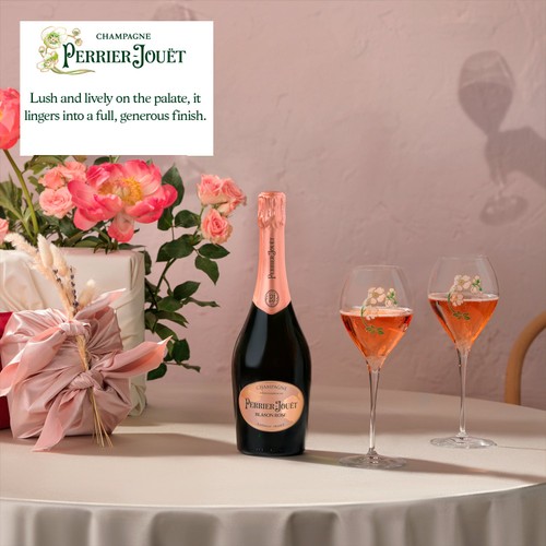 Perrier Jouet Blason Rose Champagne NV