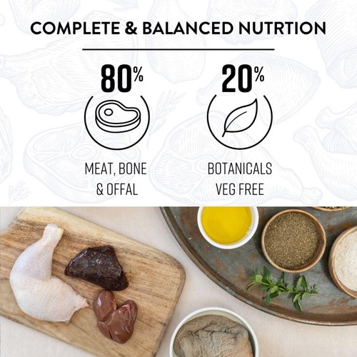 Benyfit Natural Meat Feast Complete Raw Dog Food