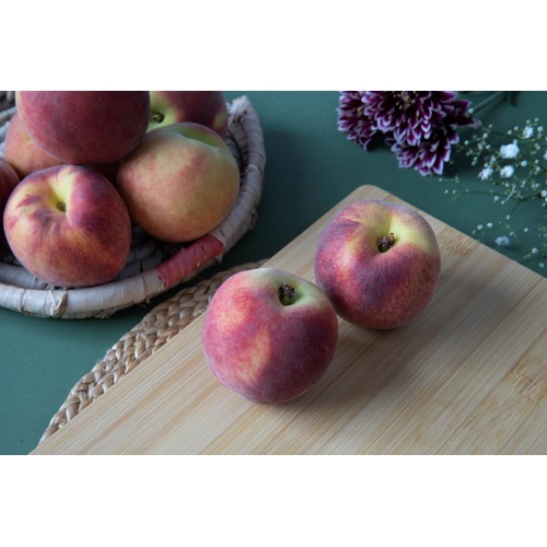 Diamond Crop Ripe and Ready to Eat Peach