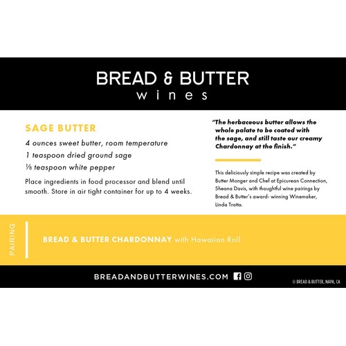 Bread & Butter Chardonnay