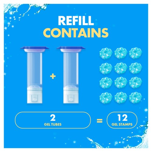 Duck Toilet Fresh Discs Duo Refills Marine