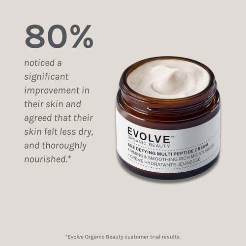 Evolve Beauty Age Defying Multi Peptide Cream
