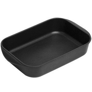 Chef Cast Aluminium Roaster, Charcoal 30cm