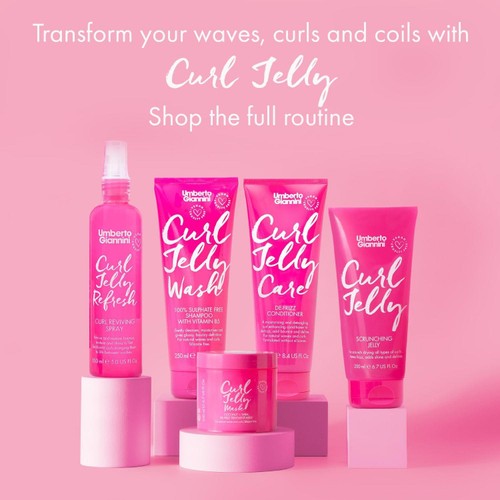 Umberto Giannini Curl Jelly Gloss Wash Shampoo