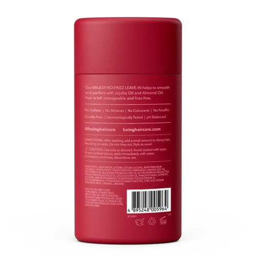 Being MAJOR NO-FRIZZ Leave-In Conditioner