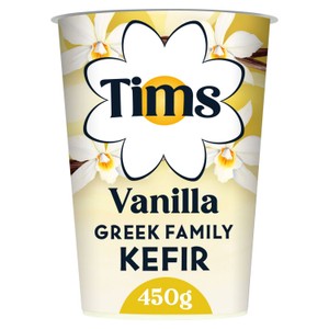Tims Vanilla Greek Family Kefir