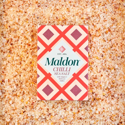 Maldon Chilli Sea Salt Flakes