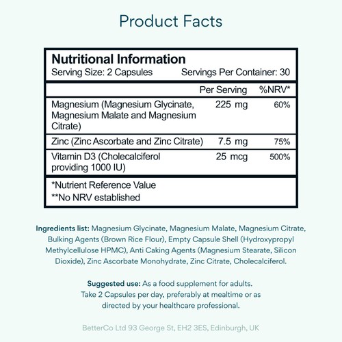 Bettervits Magnesium Complex