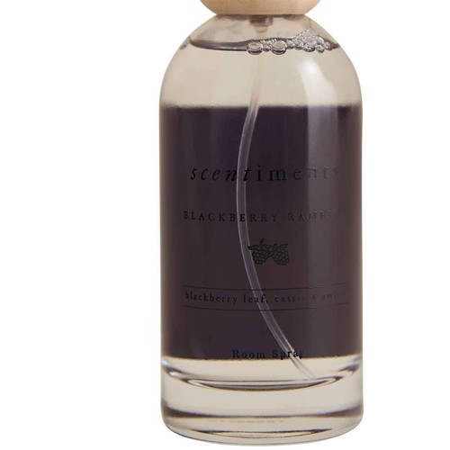 M&S Scentiments Blackberry Rambles Room Spray, Purple