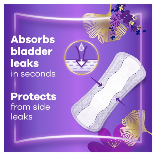 Always Discreet Incontinence Liners Normal